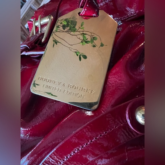 👜 Dooney & Bourke 👜 Limited Edition Hayden Panettiere Shoulder Handbag - Picture 6 of 6